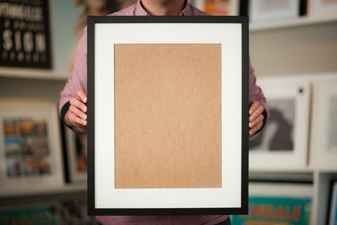 Framed Print Collage - Express - 30x45