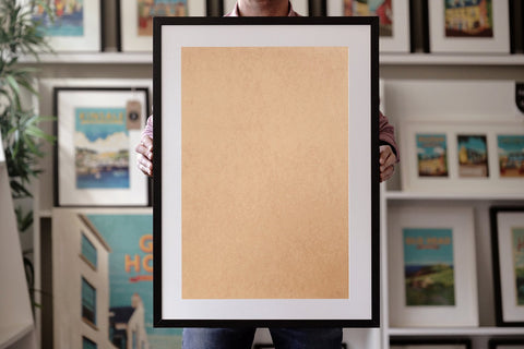 Framed Print Collage - Express - 40x60