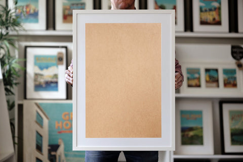 Framed Print Collage - Express - 40x60
