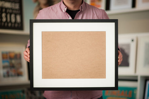 Framed Print Collage - Express - 45x30