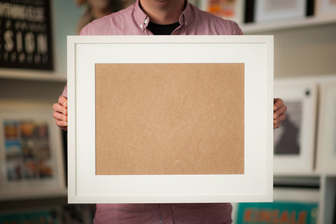 Framed Print Collage - Express - 45x30