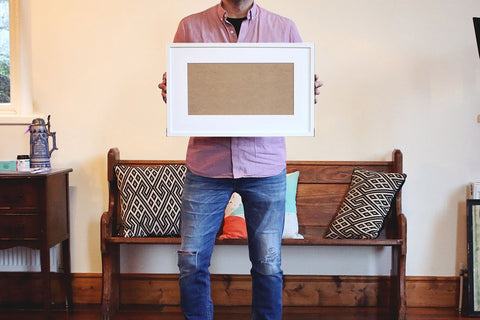 Framed Print Collage - Express - 40x20