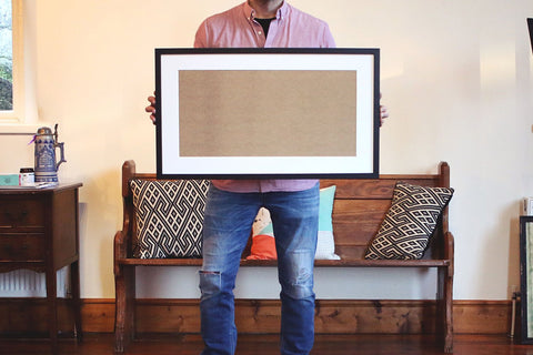 Framed Print Collage - Express - 60x30