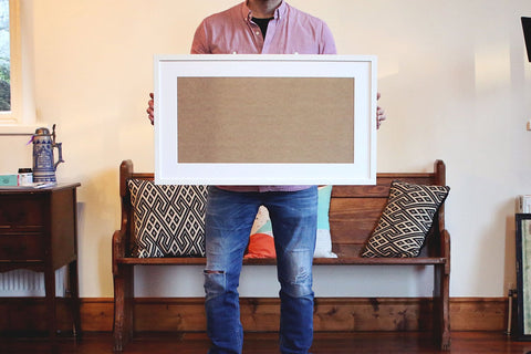 Framed Print Collage - Express - 60x30