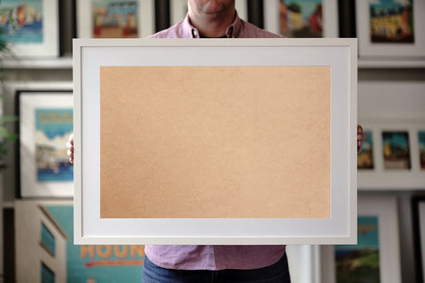 Framed Print Collage - Express - 60x40