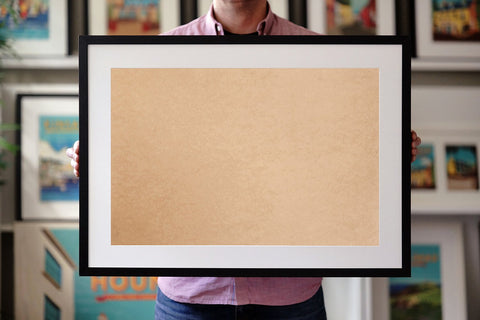 Framed Print Collage - Express - 60x40