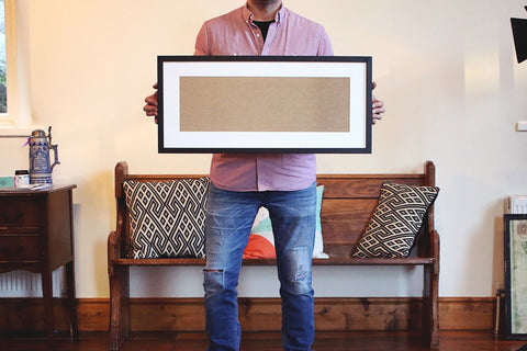 Framed Print Collage - Express - 60x20