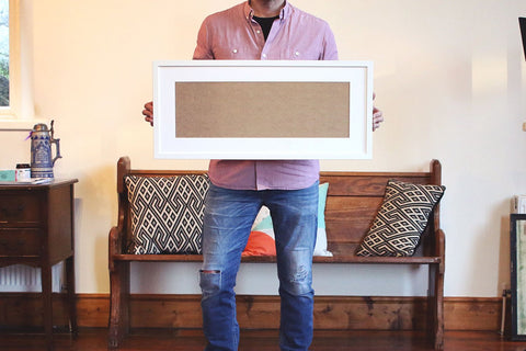 Framed Print Collage - Express - 60x20