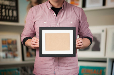 Framed Print Collage - Express - 20x15