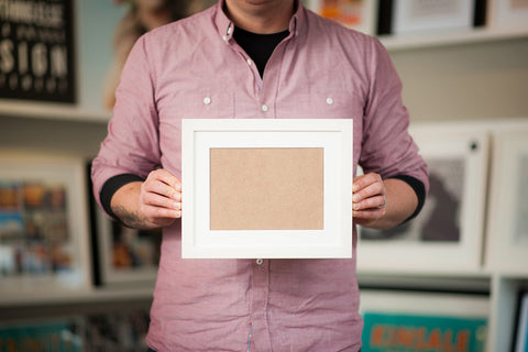 Framed Print Collage - Express - 20x15