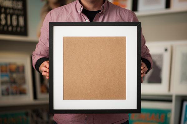 Album Cover Framed Print