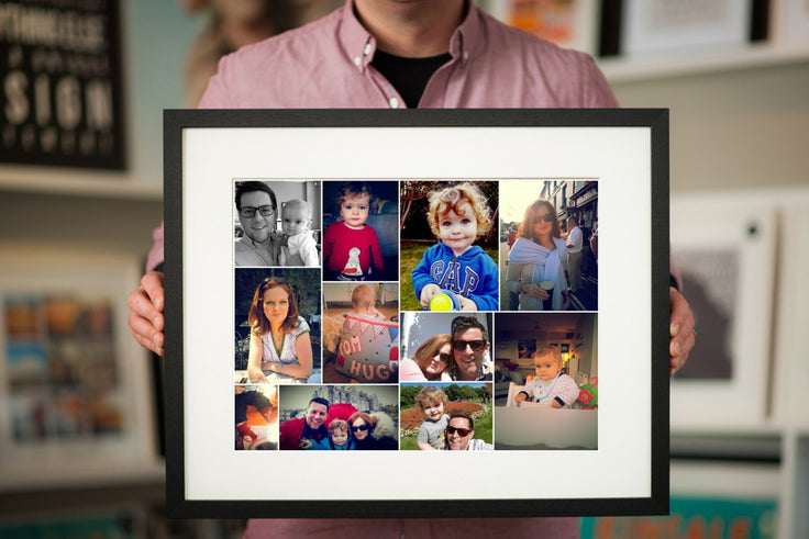 Framed Print Collage - Custom