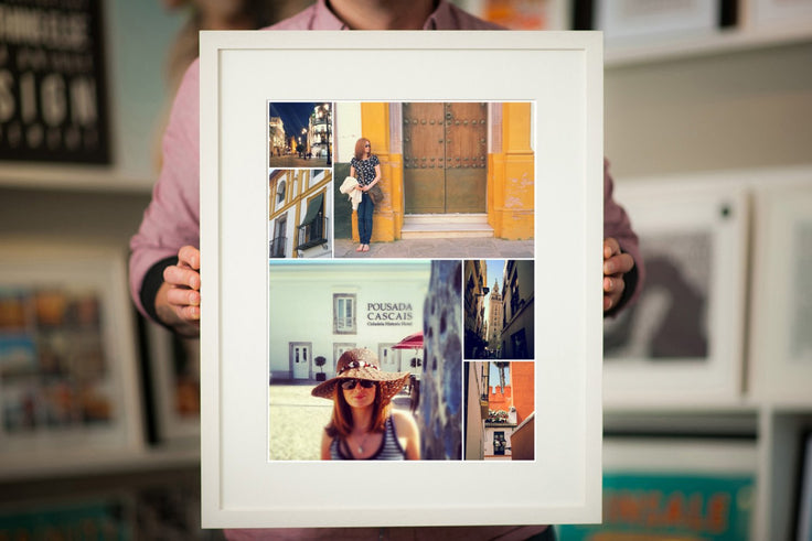 Framed Print Collage - Express