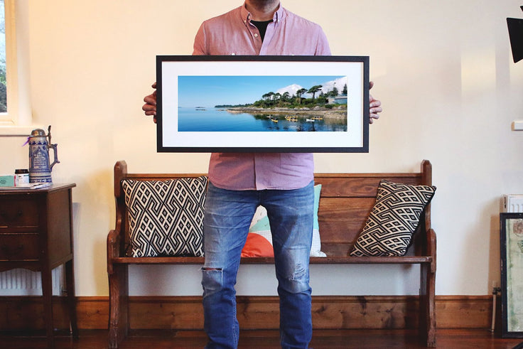 Panoramic Framed Print