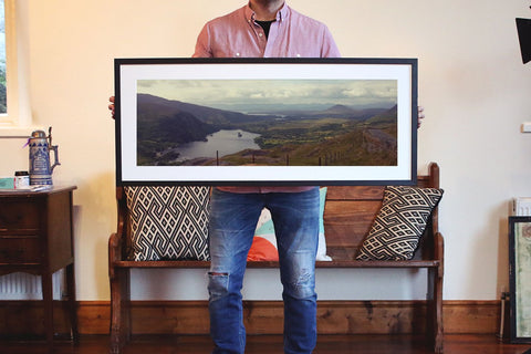 Panoramic Framed Print