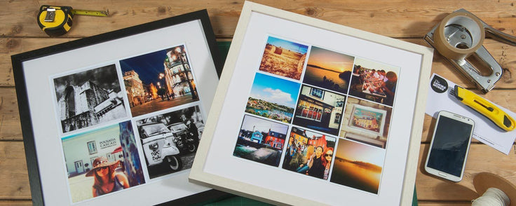 Instagram Framed Print