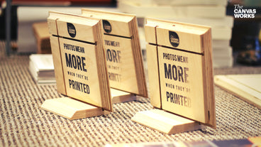 Panoramic Wood Mount