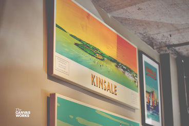 Panoramic Block Canvas