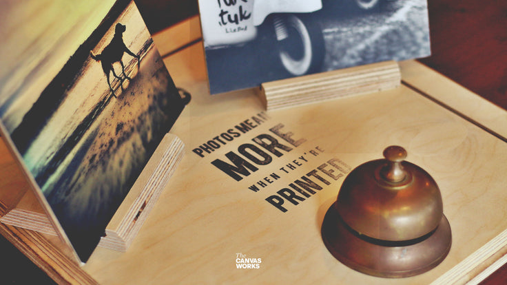 Wood Mount Collage - Express