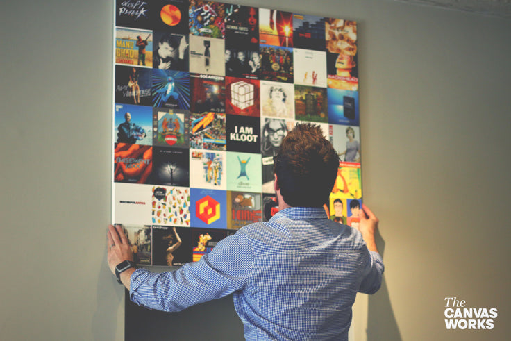 iTunes Canvas