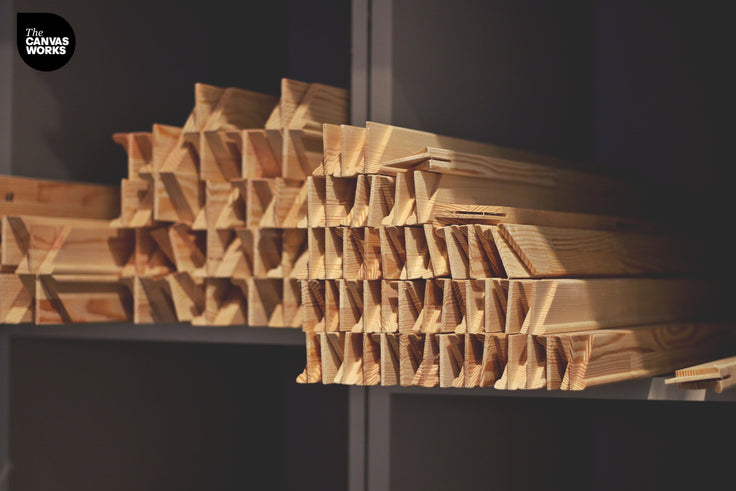 Panoramic Block Canvas