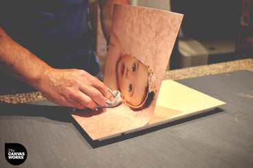 Panoramic Wood Mount