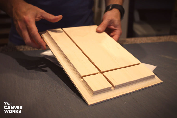 Landscape Wood Mount