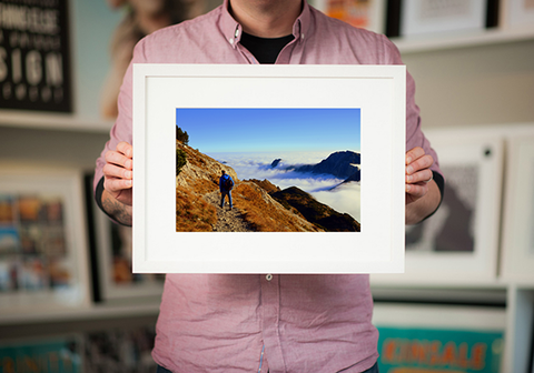 Landscape Framed Print