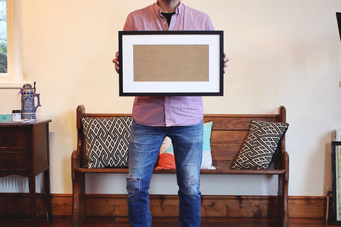 Framed Print Collage - Express - 40x20