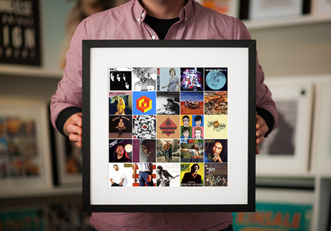 Album Cover Framed Print