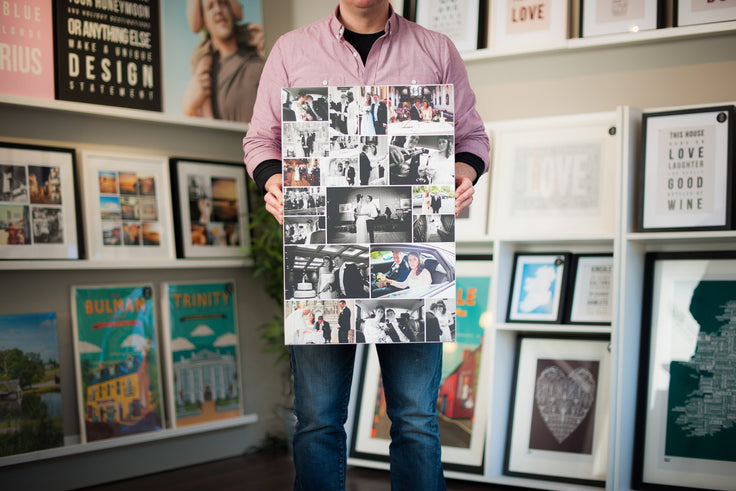 Portrait Classic Canvas