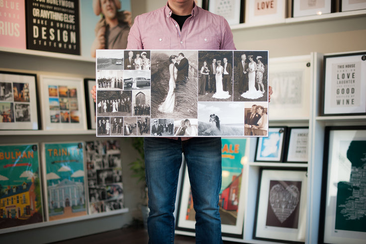 Classic Canvas Collage