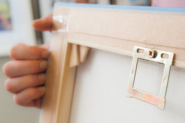 Panoramic Block Canvas