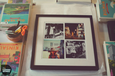 Instagram Framed Print