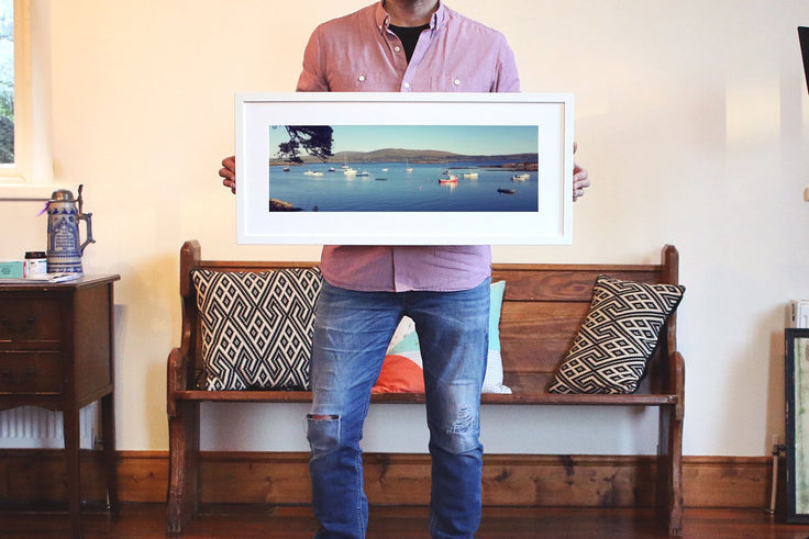 Panoramic Framed Print